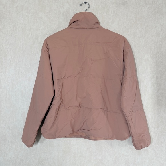 Vuori Women’s Canyon Insulated Jacket Full Zip Primaloft High Neck in Rose M - Picture 5 of 15